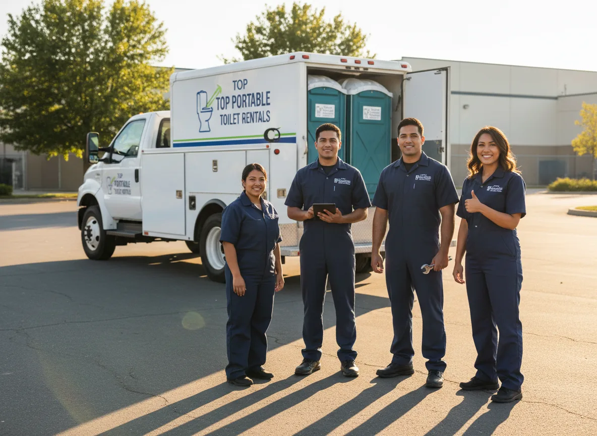 Short Term Porta Potty Rental company in Menasha, WI
